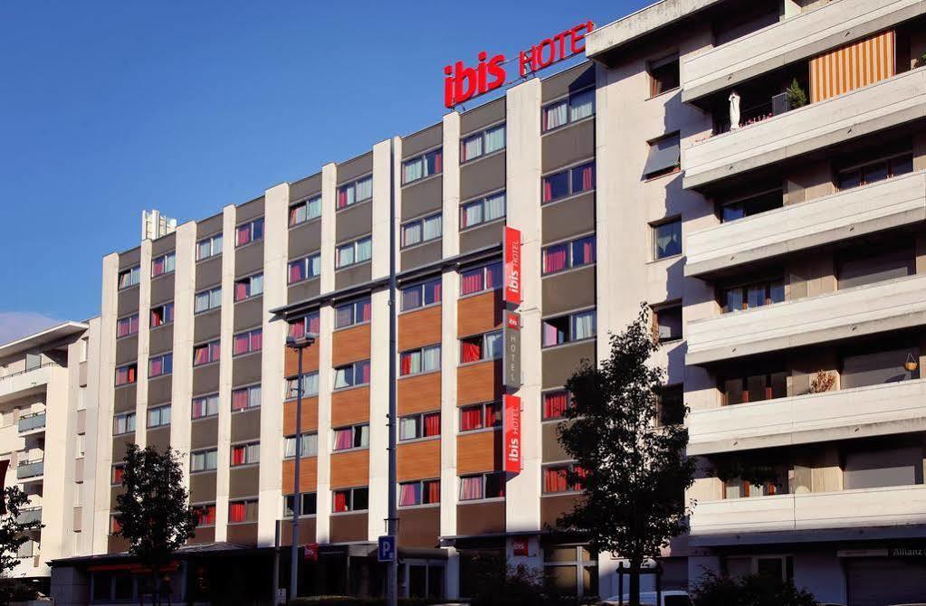 Hotel Ibis Annemasse-Geneve Ambilly Exterior foto